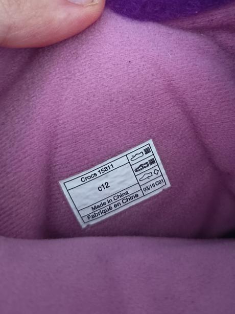 Dievčenské snehule crocs c12, crocs,29