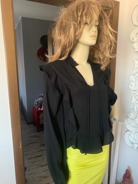 Bluzka, top mango, mango,m