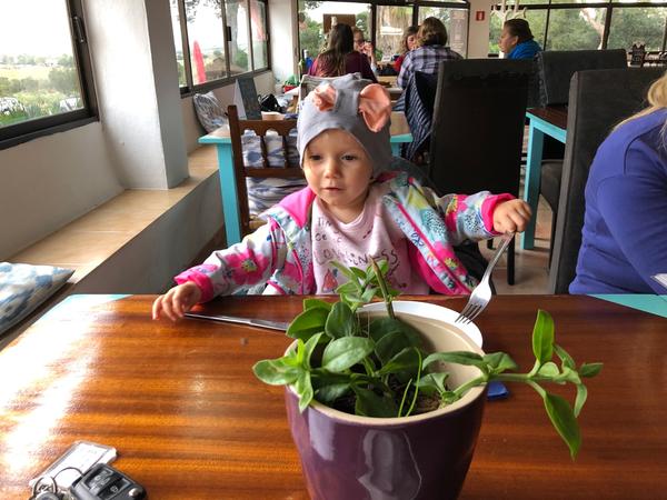 Malá je veľmi málo a nepriberá, už z toho šaliem