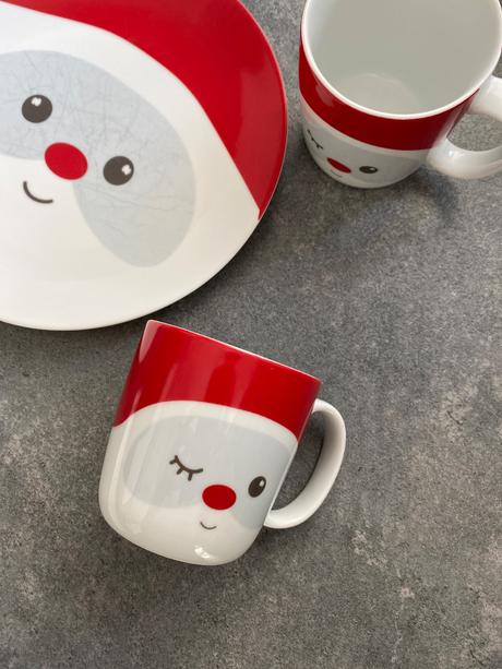 Mikulášske hrnčeky a tanierik, 