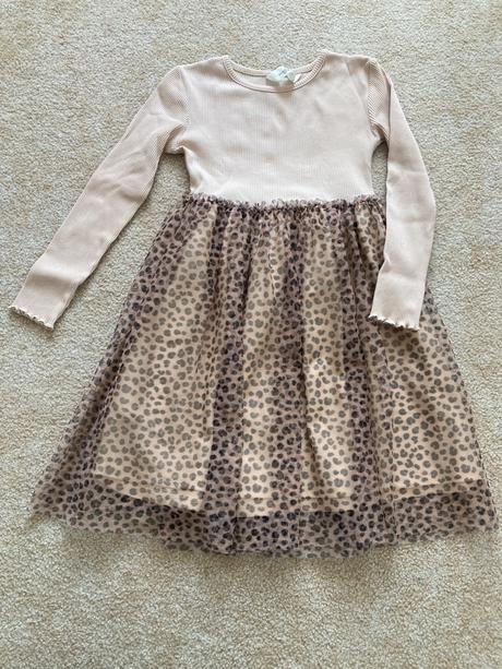 Tylove saty 122/128 hm, h&m,128