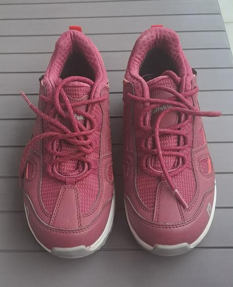 Dievčenská turistická obuv jack wolfskin č.34, jack wolfskin,34