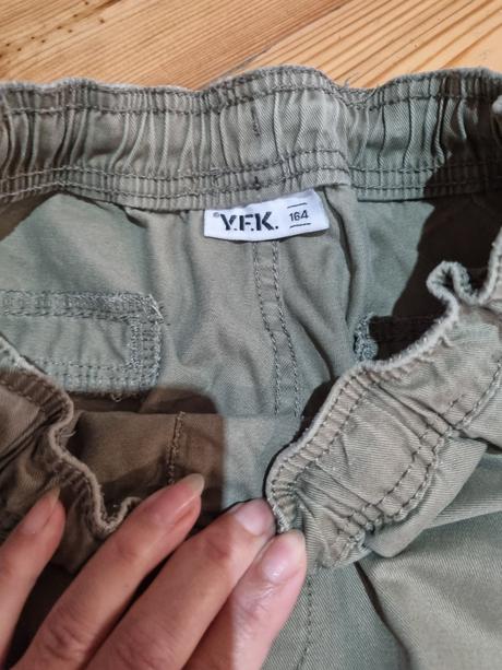 Nohavice top stav veľkosť 164, f&f,164