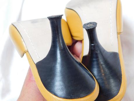 Claudina chic luxusne kožene šlapky, 36