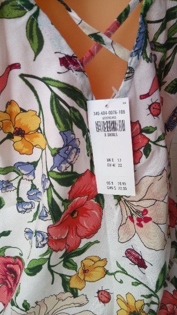 Ľahučký top hollister, v. xs, hollister,xs