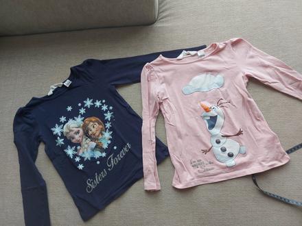 Tricka h&m 110/116 2ks, h&m,110