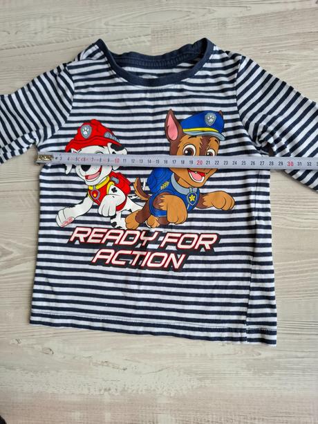 Tričko labková patrola, c&a,92