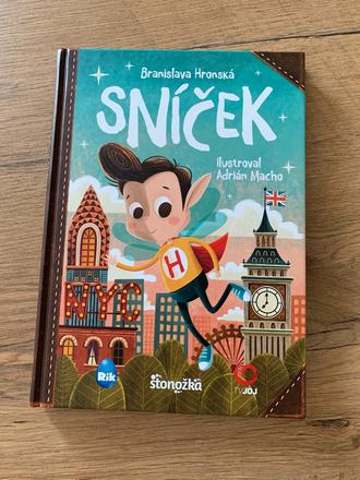 Kniha sníček, 