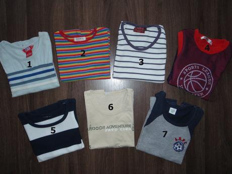 3x tričko bez rukávov na 3-5rokov, george,104