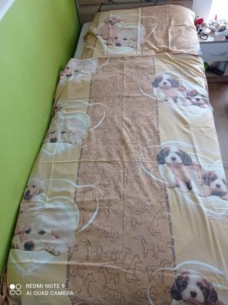 Posteľné obliečky psík, 140,200
