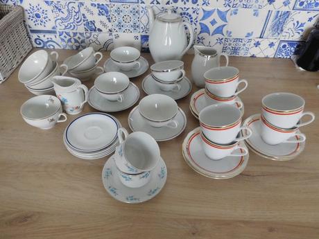 Porcelán čechoslovákia, na chalupu, 