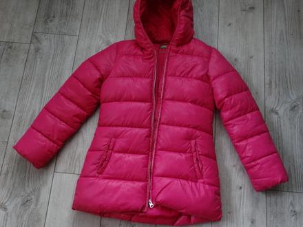 Teplá vetrovka, benetton,158