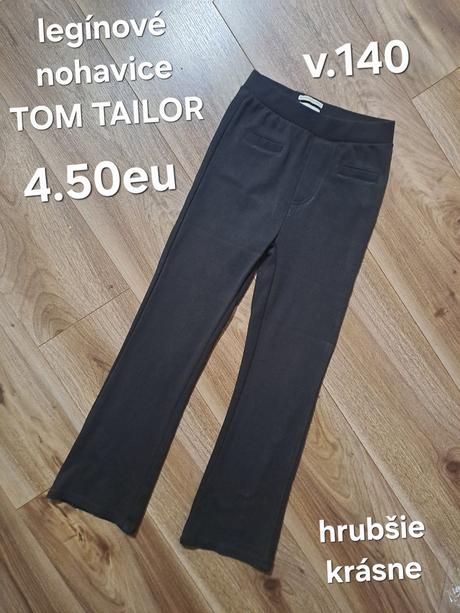 Zvonové elastické nohavice tom tailor, tom tailor,140