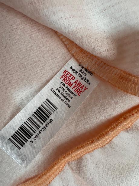 Krásne marhuľové šaty 9-12mes, nutmeg,80