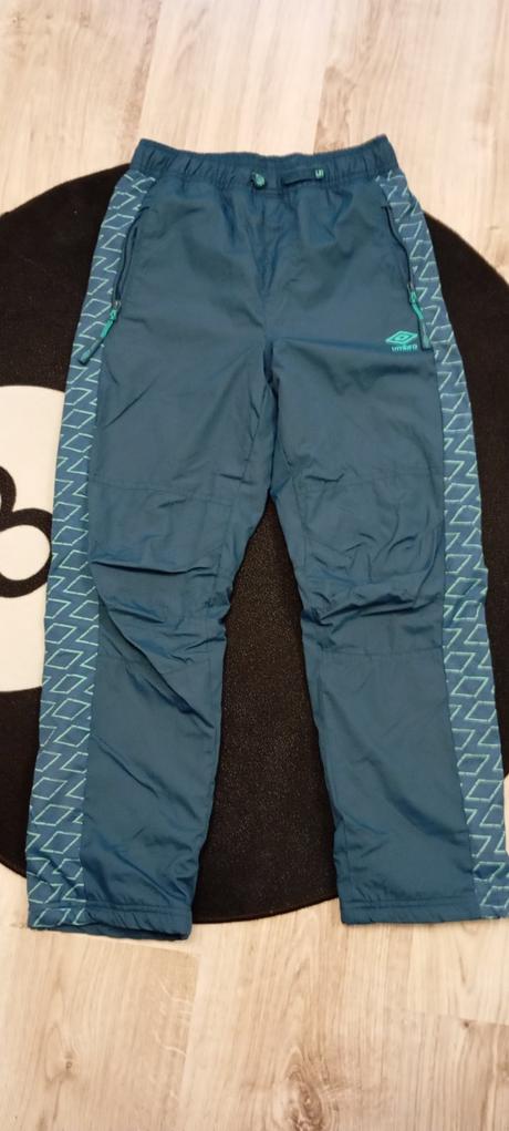 Umbro zateplené nohavice, umbro,128