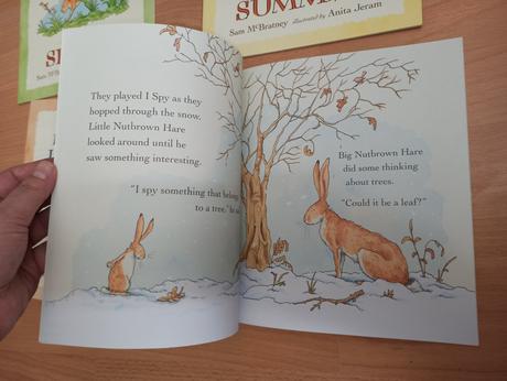 Guess how much i love you - seasons,