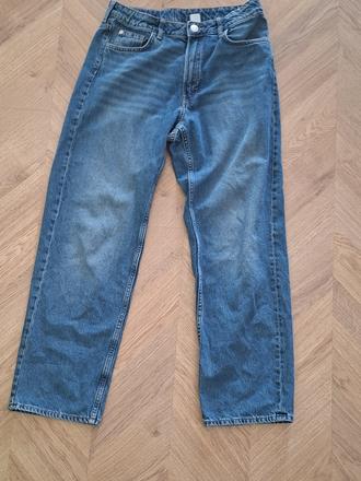 Modré rifle, h&m,164