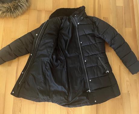 Zimná bunda h&m v. 164, h&m,164