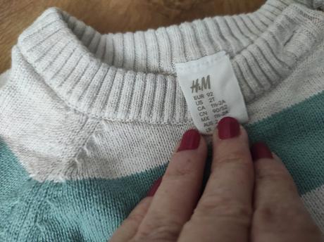 Chlapčenské svetre, h&m,92