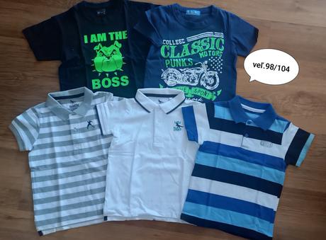 Tričká, crivit,98