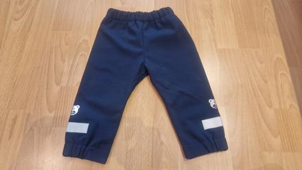 Oli & oli zateplené softshellové nohavice, 80