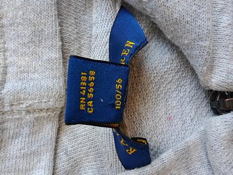 Ralph lauren bear dievčenska mikina, ralph lauren,98