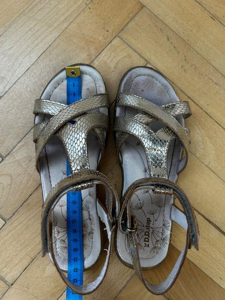 Sandálky d.d.step veľ.34, d.d.step,34