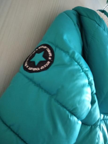 Tyrkysová bunda, takko,146