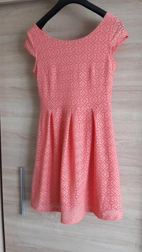 Letne koralove saty m/l, m