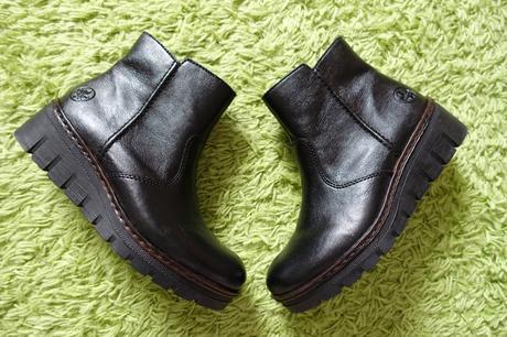 Topánky zateplené, rieker,38