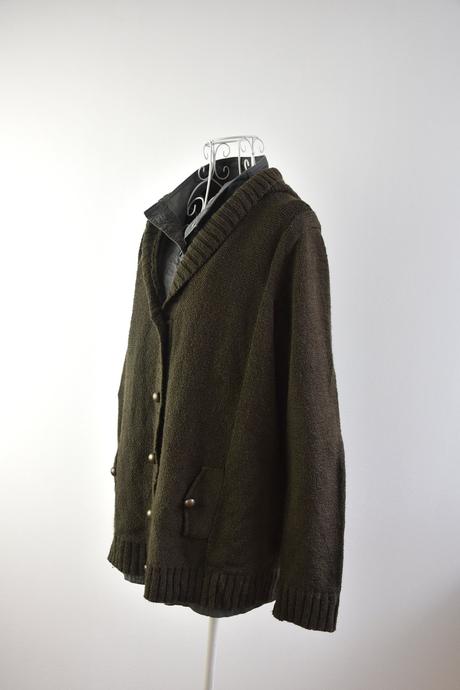 Hnedy kardigan l kingfield, l