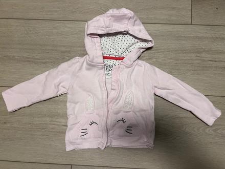 Zajacová mikina, f&f,80