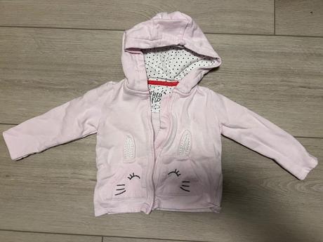 Zajacová mikina, f&f,80