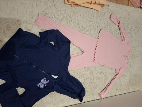 Mikiny leginy tričká, 104–116