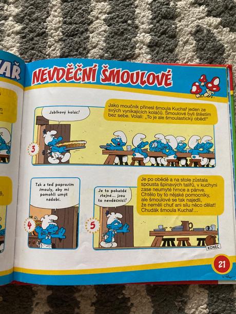 Šmoulové - šmoula kuchař (2013),