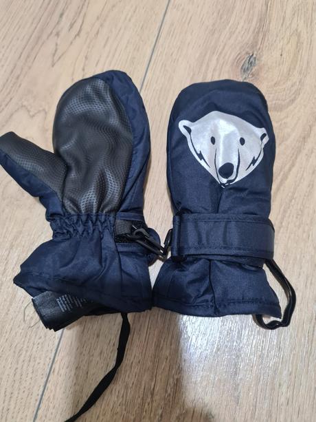 Teplé rukavice, lupilu,104