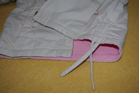 Obojstranná vetrovka, baby club,92