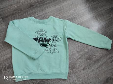Labková patrola mikina 122/128, h&m,122