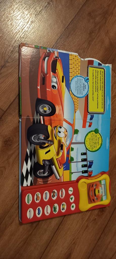 Zvuková kniha vozidlá, 