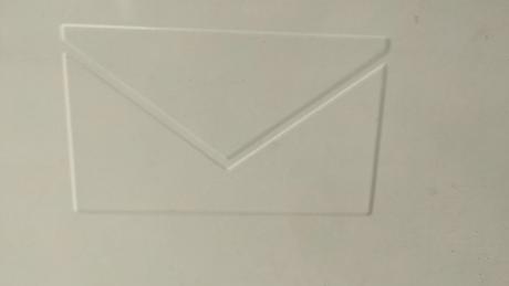 Poštová schránka, biela, 