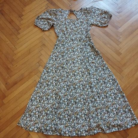 Kvetinové šaty, xs