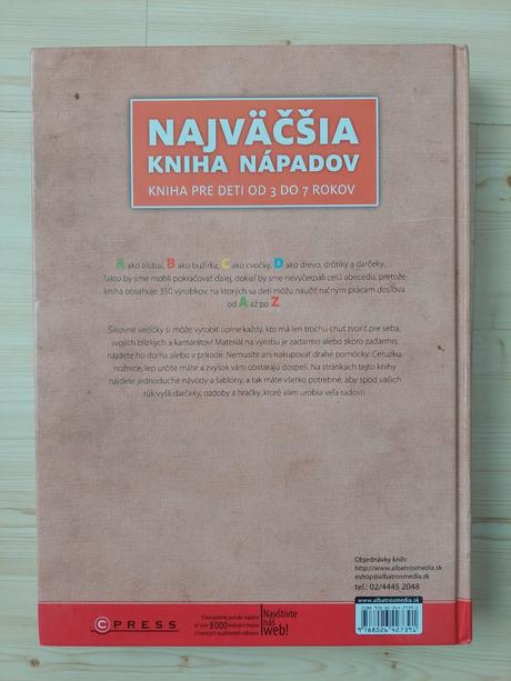 Najväčšia kniha nápadov, 