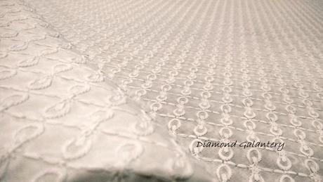 Madeira - biela vzor i- cena za 10 centimetrov,