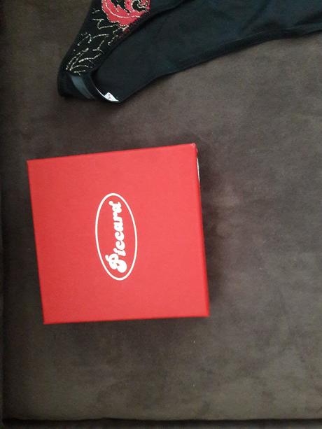 Nohavičky priesvitné piccard s visačkou v krabičke, m