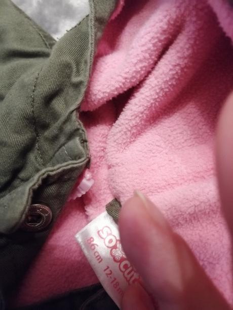 Prechodná bundička, pepco,86