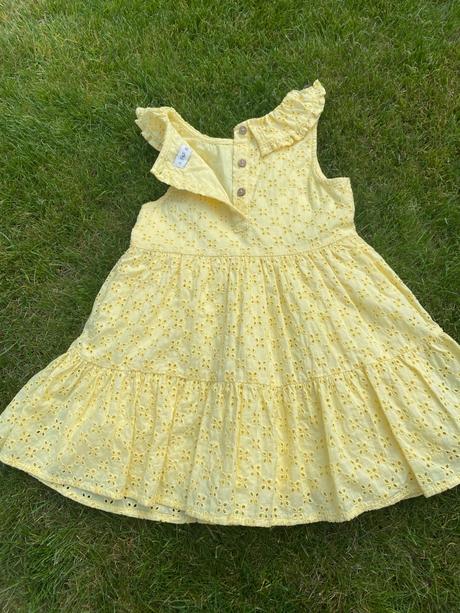 Letné šaty na 3 r. , č. 104, f&f,104