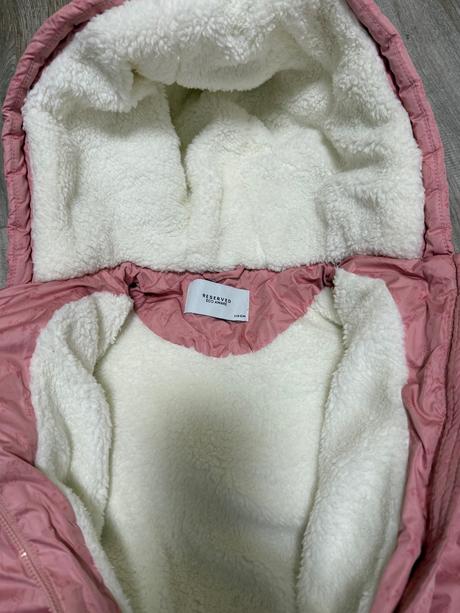 Zimna bunda 110 reserved zateplena, reserved,110