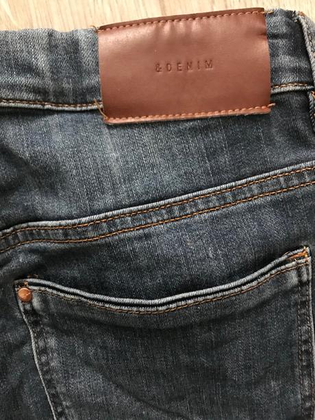 Rifle skinny fit 13-14 rokov, h&m,164