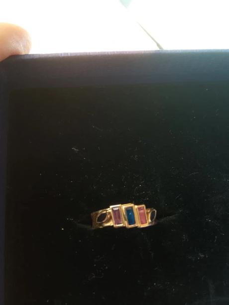 Zlatý prsteň 18-karát, 