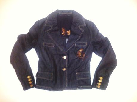 Exkluzivne damske riflove sacko clj vel.m a l, m